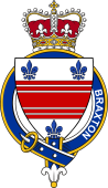 Families of Britain Coat of Arms Badge for: Braxton (England)