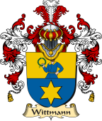 German Coat of Arms (v.25b) Wittmann