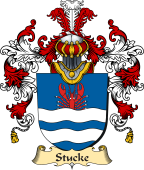 German Coat of Arms (v.25b) Stucke