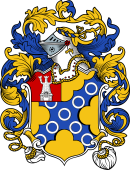 English or Welsh Coat of Arms for Leake (Essex)