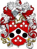 English or Welsh Coat of Arms for Searle (London and Worcestershire)
