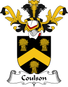 Coat of Arms from Scotland for Coulson or Cowlson
