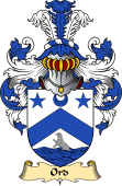 Scottish Family Coat of Arms (v.23) for Ord