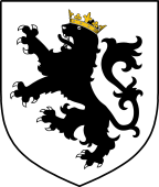 English Family Shield for Morgan I (Wales)