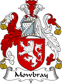 English Coat of Arms for Mowbray