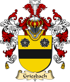 German Coat of Arms (v.25b) Griesbach