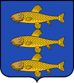 French Family Shield for Goujon