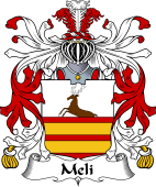 Italian Coat of Arms for Meli