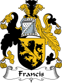 English Coat of Arms for Francis