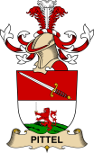 Republic of Austria Coat of Arms for Pittel