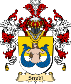 German Coat of Arms (v.25b) Strobl