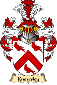 Welsh Family Coat of Arms (v.23) for Knowsley (English of Flint)