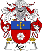 Spanish Coat of Arms for Agar