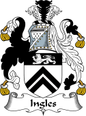 English Coat of Arms for the family Ingle (s)