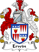 Scottish Coat of Arms for Erwin