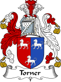 English Coat of Arms for the family Torner