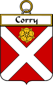 Irish Badge for Corry or O'Corry