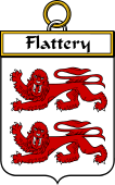Irish Badge for Flattery or O'Flattery