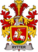 Swedish Coat of Arms for Rytter