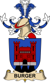 Republic of Austria Coat of Arms for Burger