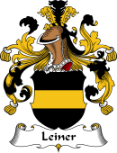 German Wappen Coat of Arms for Leiner