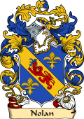 English or Welsh Family Coat of Arms (v.23) for Nolan (Bedford-Square, London)