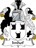 English Coat of Arms for the family Imhof