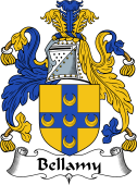English Coat of Arms for Bellamy