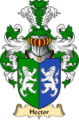 Welsh Family Coat of Arms (v.23) for Hector (GADARN, The Strong)