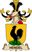 Republic of Austria Coat of Arms for Hendel