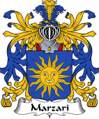 Italian Coat of Arms for Marzari