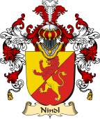 German Coat of Arms (v.25b) Nindl