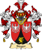 German Coat of Arms (v.25b) Steger