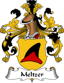 German Wappen Coat of Arms for Meltzer