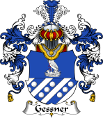 German Wappen Coat of Arms (v.25) Gessner