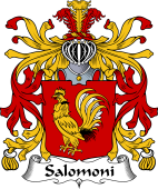 Italian Coat of Arms for Salomoni