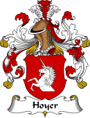 German Wappen Coat of Arms for Hoyer