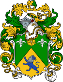 English or Welsh Coat of Arms for Gideon (Spalding, Lincoln)