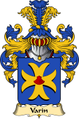 French Family Coat of Arms (v.23) for Varin