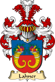 v.23 Coat of Family Arms from Germany for Lahner