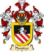 German Coat of Arms (v.25b) Planitzer