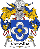 Portuguese Coat of Arms for Carvalho