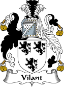 Scottish Coat of Arms for Vilant