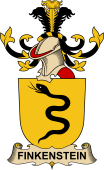 Republic of Austria Coat of Arms for Finkenstein