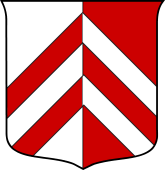 Italian Family Shield for Graziani