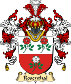 German Coat of Arms (v.25b) Rosenthal