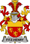 Irish Coat of Arms for Fitz-Henry