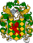 English or Welsh Coat of Arms for Gill