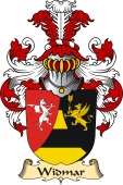 v.23 Coat of Family Arms from Germany for Widmar