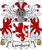 Italian Coat of Arms for Lamberti
